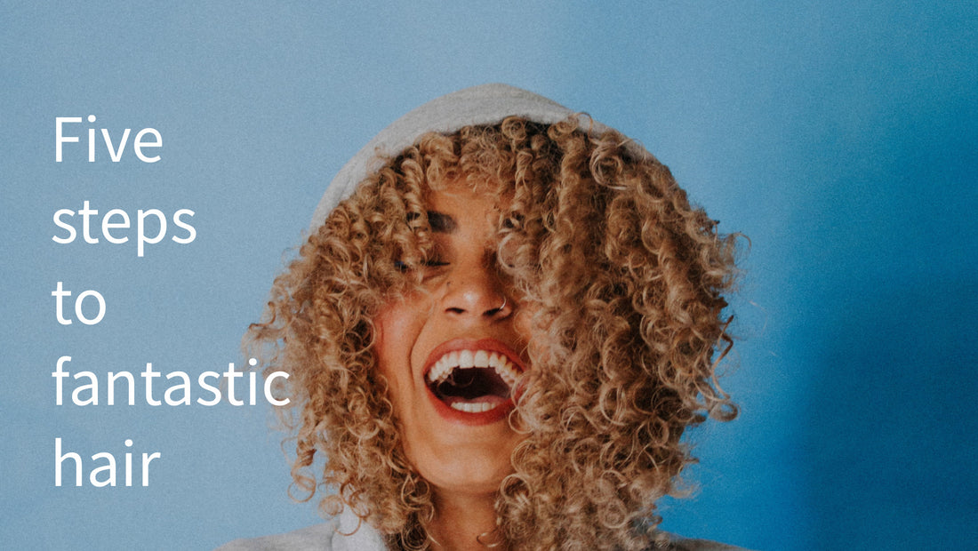 Natural hair care tips