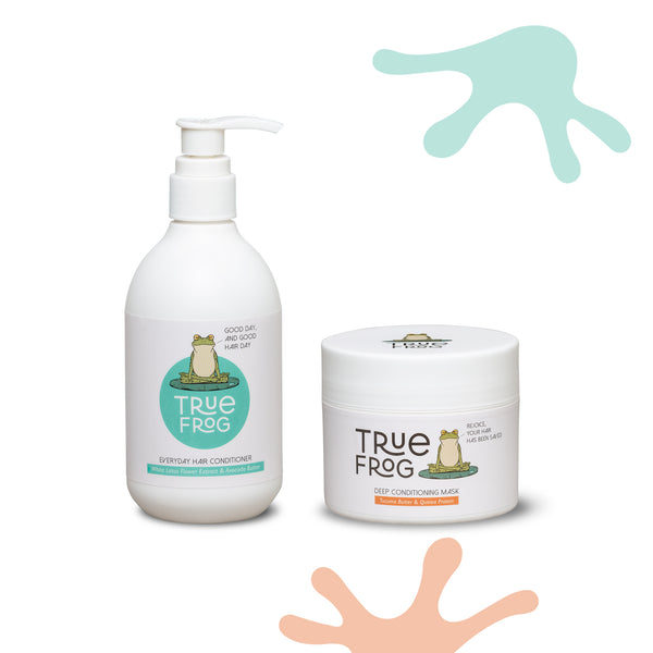 Everyday Hair Conditioner (250ml), Deep Conditioning Mask (200g)