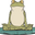 - True Frog logo