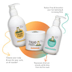 Shampoo for curls (250ml), Everyday Hair Conditioner (250ml), Deep Conditioning Mask (200g)