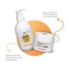 Shampoo for Curls & Deep Conditioning Mask - 250ml+200gm