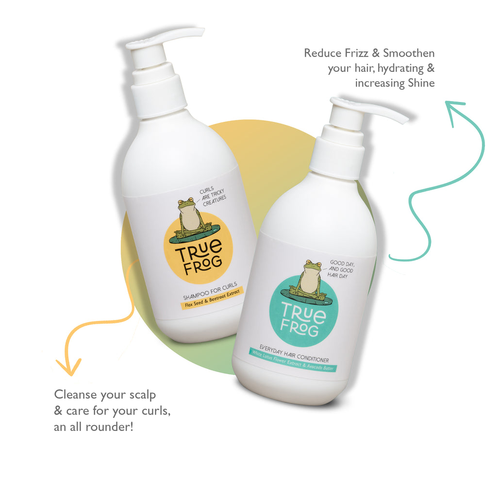 Shampoo for curls (250ml), Everyday Hair Conditioner (250ml)