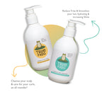 Shampoo for curls (250ml), Everyday Hair Conditioner (250ml)