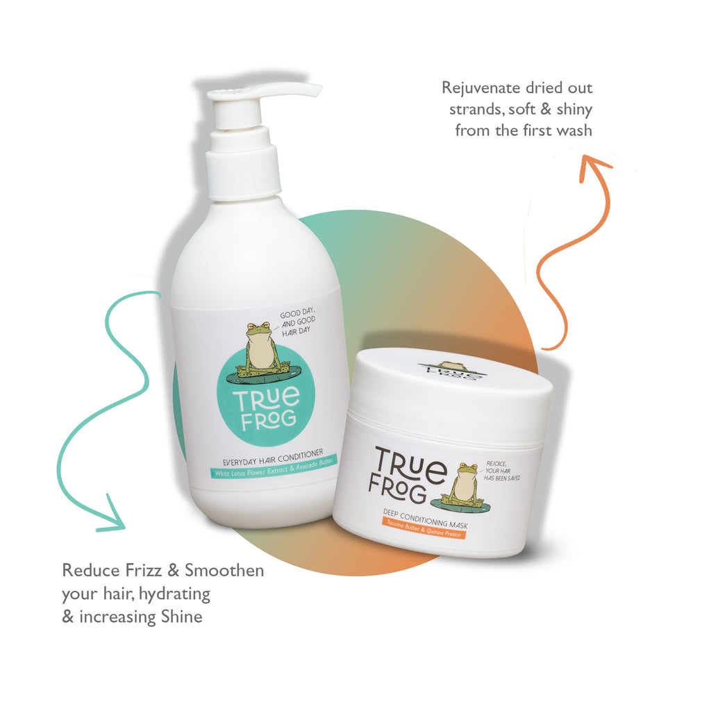 Everyday Hair Conditioner (250ml), Deep Conditioning Mask (200g)