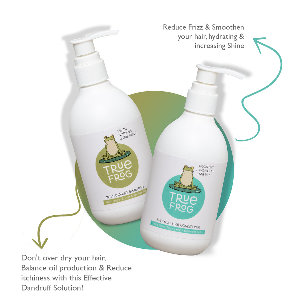 Anti Dandruff Shampoo (250ml), Everyday Hair Conditioner (250ml)