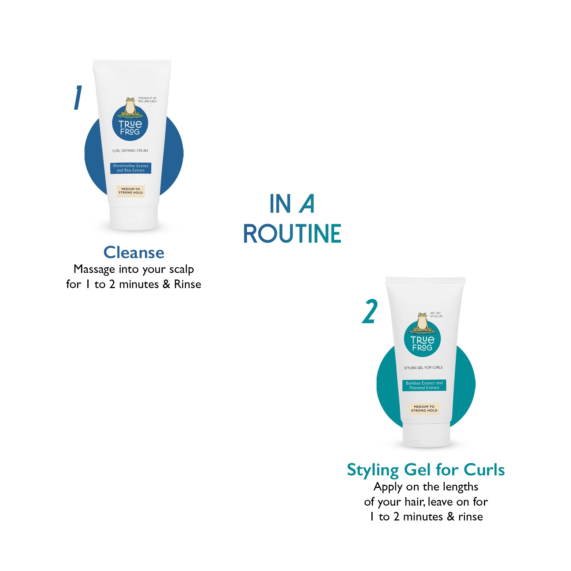 Curl Defining Cream (150ml) ,Styling Gel for Curls(150ml)