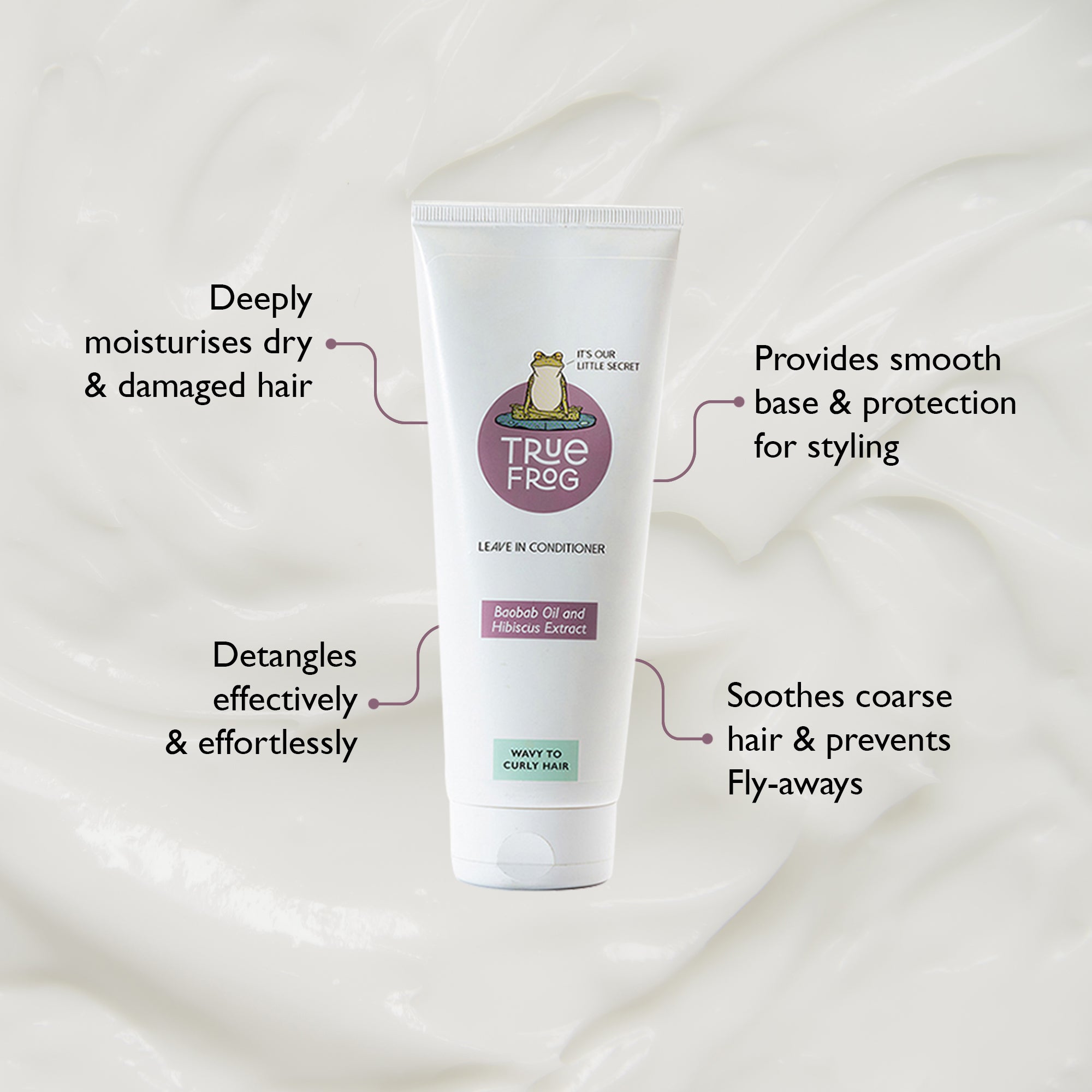 Leave In Conditioner - 200ml