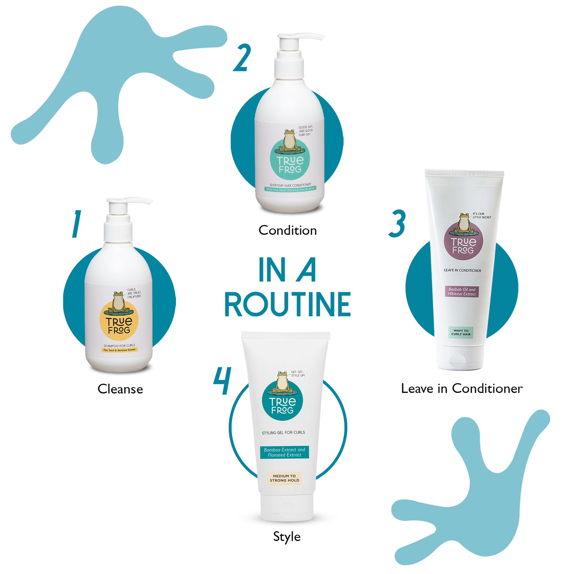 Styling Gel - 150 ml – True Frog