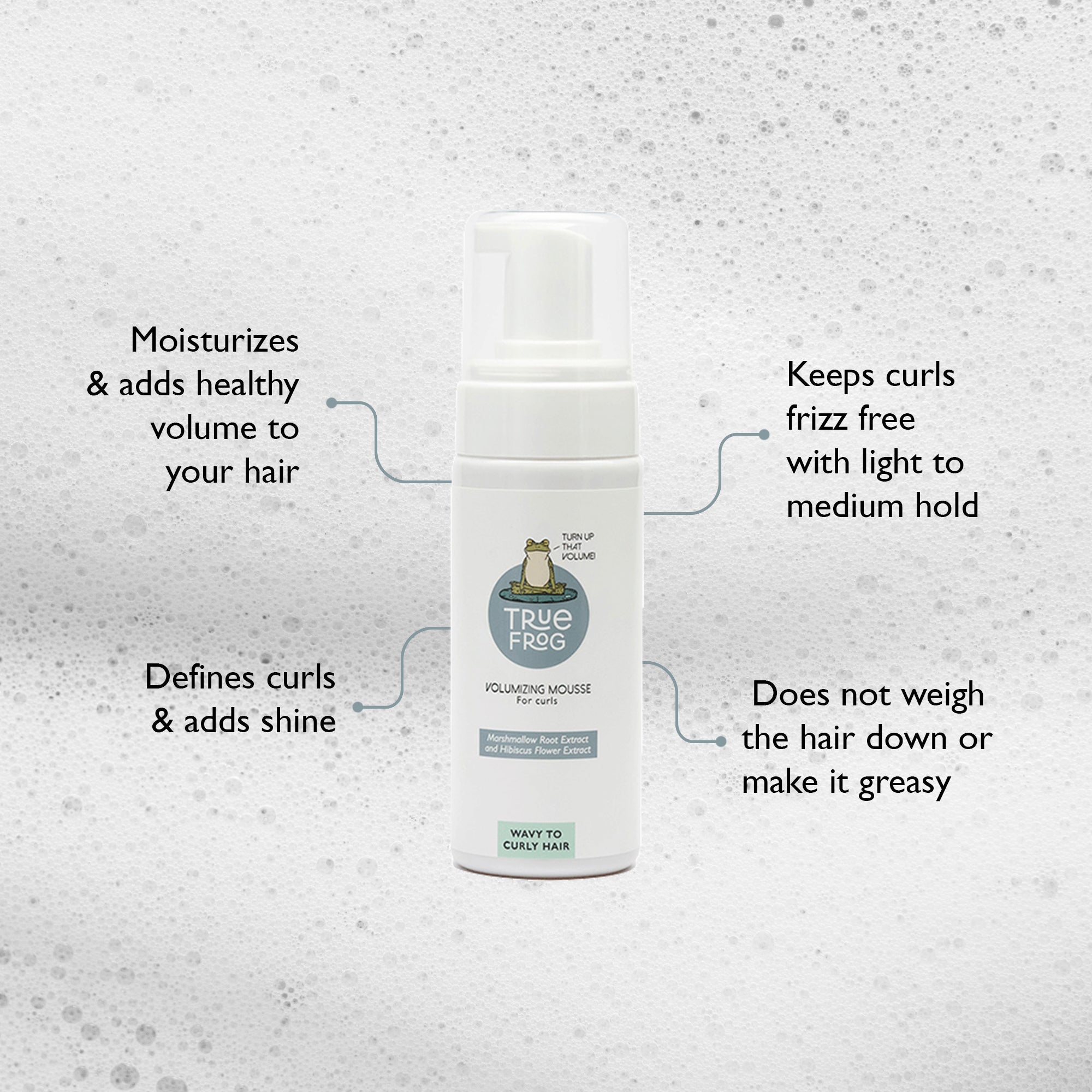 Volumizing Mousse - 150ml